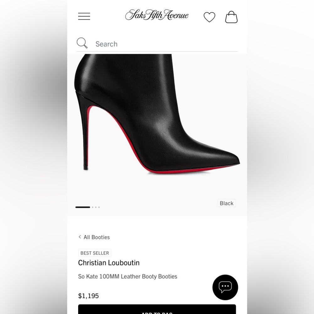 Christian Louboutin Heel leather  boots - brand new in box